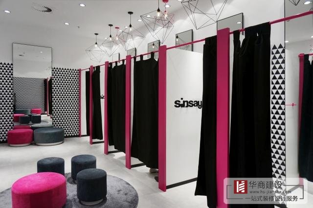 廣州服裝店裝修設計風格鑒賞，一起看看有什麽類型