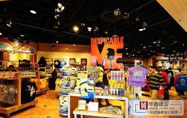 廣州服裝店裝修設計風格鑒賞，一起看看有什麽類型