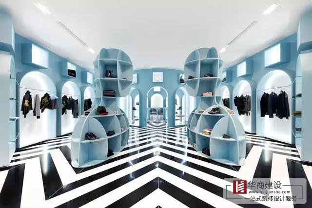 廣州服裝店裝修設計風格鑒賞，一起看看有什麽類型