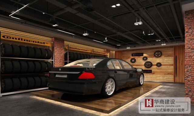 廣州汽車美容店該怎麽裝修才能顯得高大上