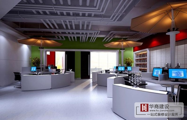 廣州小型辦公室怎麽裝修出高大上有品味的效果