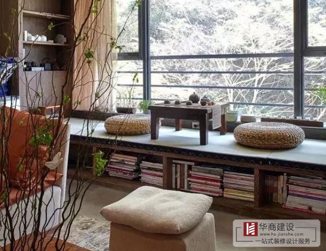 裝修飄窗時這樣設計，又實用又好看