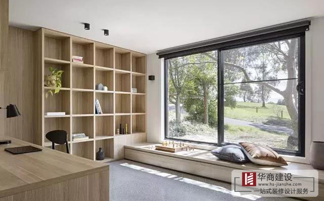 裝修飄窗時這樣設計，又實用又好看