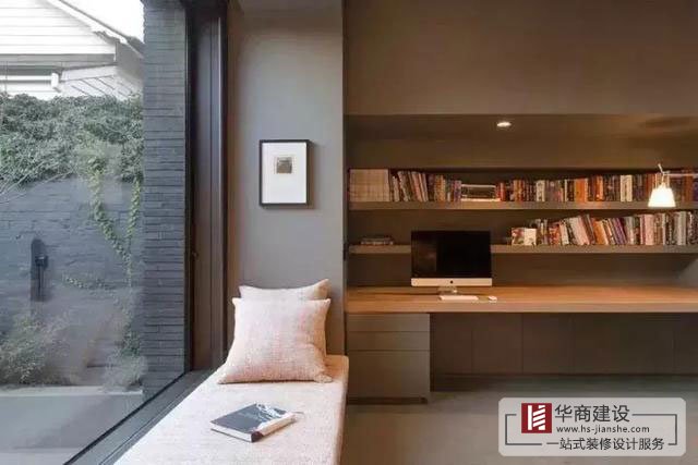 裝修飄窗時這樣設計，又實用又好看