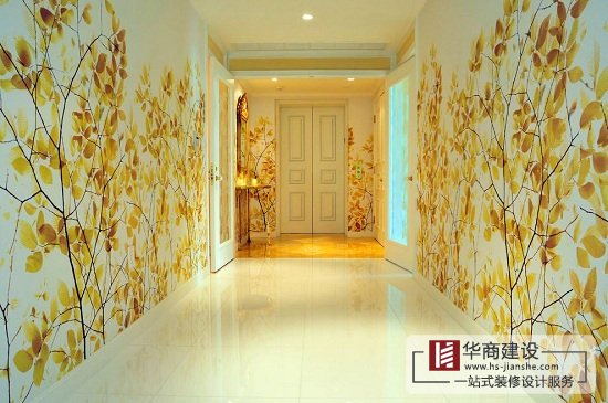 裝修中如何挑選質量好的壁紙?