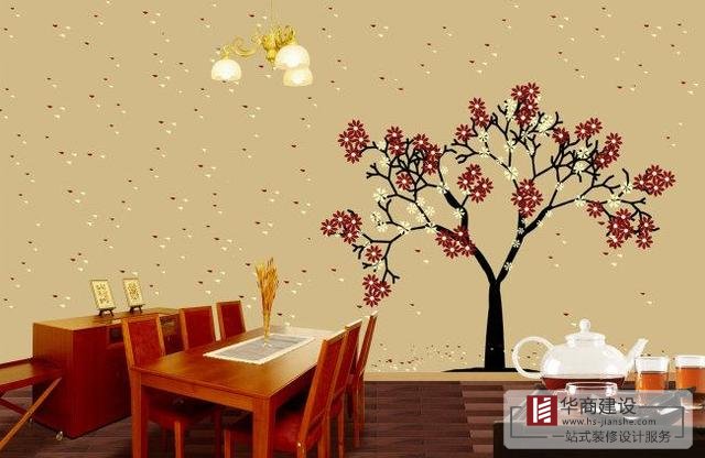 裝修中如何挑選質量好的壁紙?