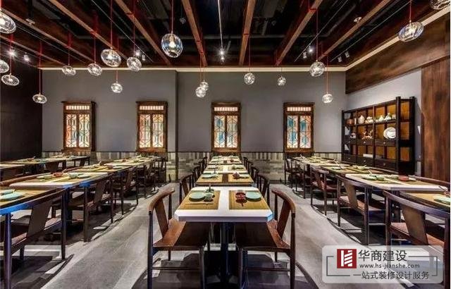 廣州快餐店裝修設計，快餐店風格布局規劃