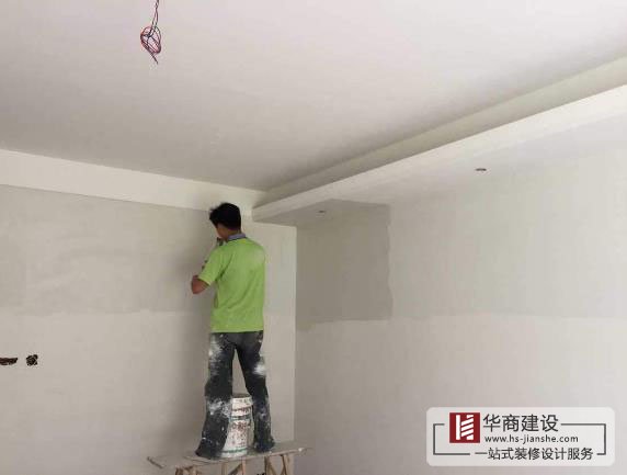 面膩子沒幹透可以上漆嗎？