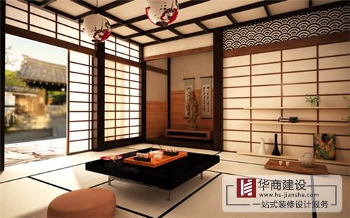 日式風格裝修，在廣州過起佛系生活