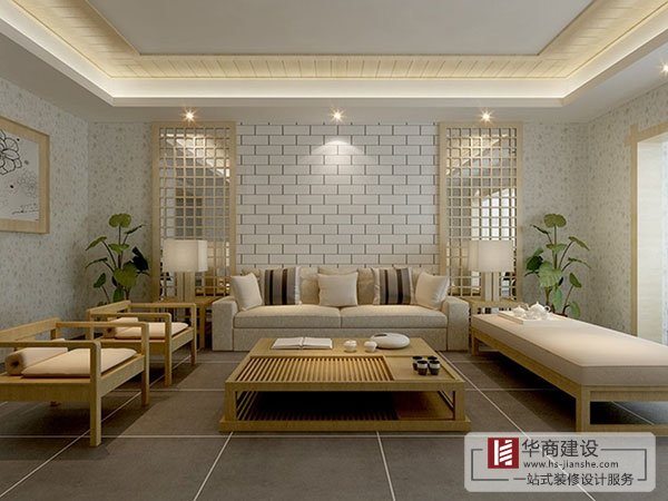 日式風格裝修，在廣州過起佛系生活