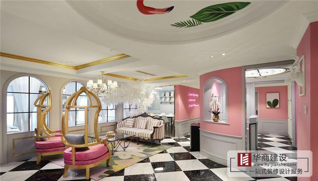 廣州美容院裝修選擇什麽樣的色調比較好？