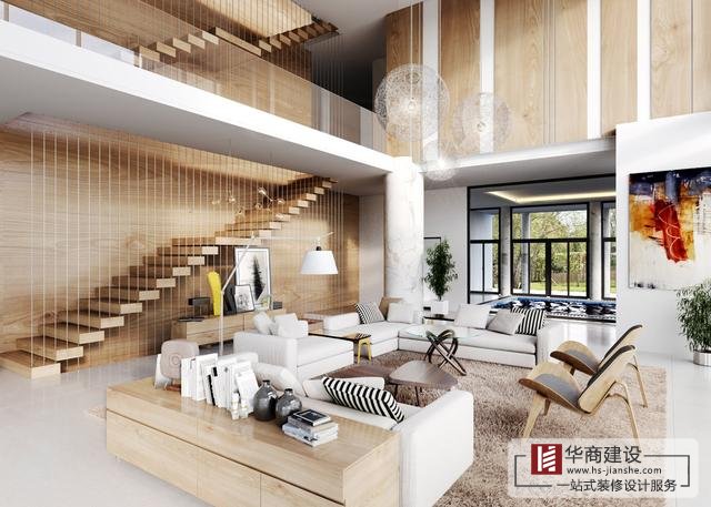 廣州躍層住宅裝修，演繹别樣浪漫