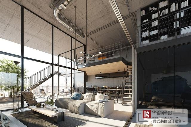 廣州躍層住宅裝修，演繹别樣浪漫