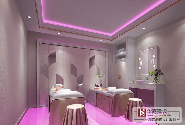 廣州美容院裝修設計，窈窕淑女君子好逑