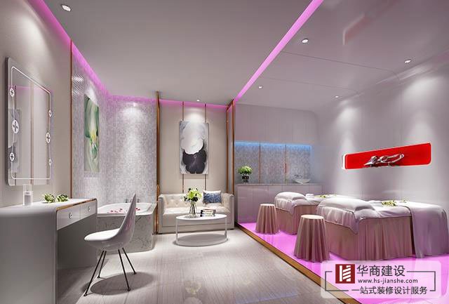 廣州美容院裝修設計，窈窕淑女君子好逑