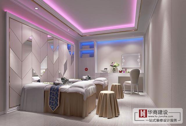 廣州美容院裝修設計，窈窕淑女君子好逑