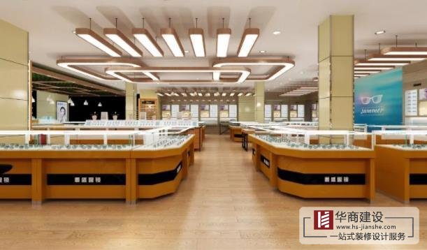 廣州眼鏡店裝修，徹底擺脫生意暗淡