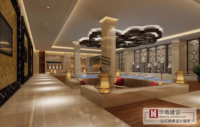 廣州SPA水療會所裝修設計要點