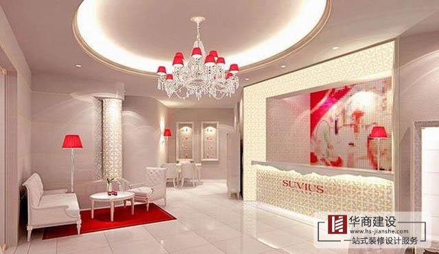 廣州美容院裝修設計要選擇什麽樣的色調？