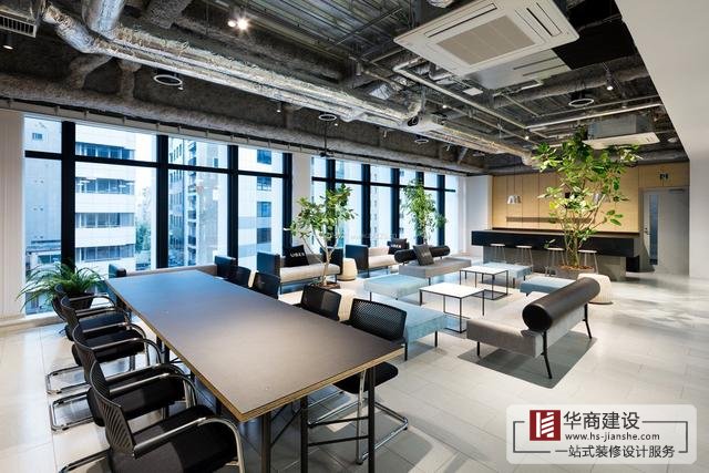 廣州寫字樓裝修設計心得：要做好留餘