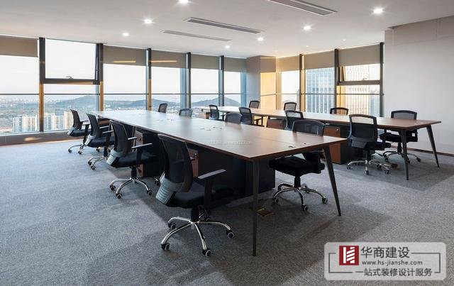 廣州寫字樓裝修設計心得：要做好留餘