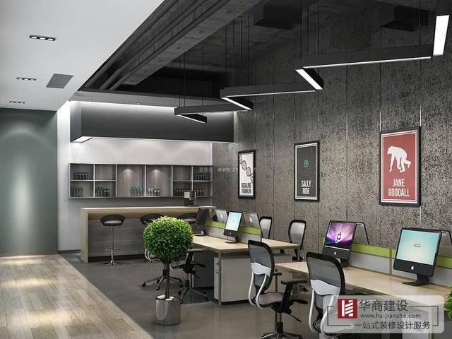 廣州寫字樓裝修設計心得：要做好留餘