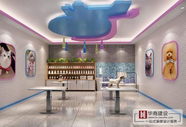 廣州寵物店裝修設計簡略介紹