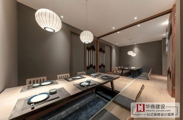 當餐廳裝修遇上瞭日式風格設計|廣州華商解析
