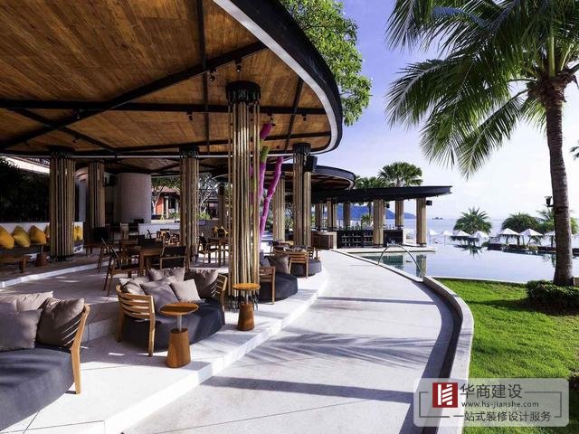 廣州度假酒店設計裝修理念|裝修技巧