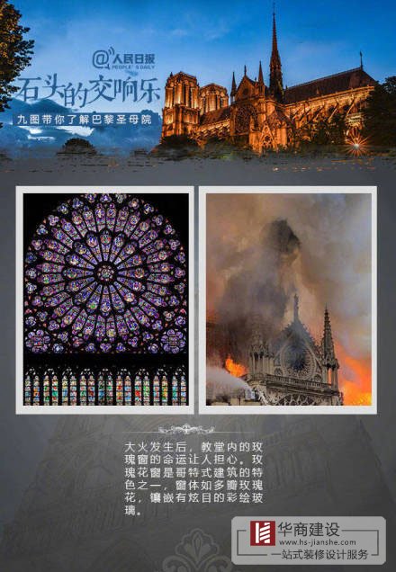 巴黎聖母院的一場大火讓我們更加注重裝修防火