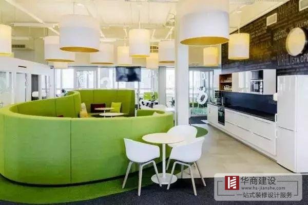 辦公室茶水間設計，企業軟實力的體現