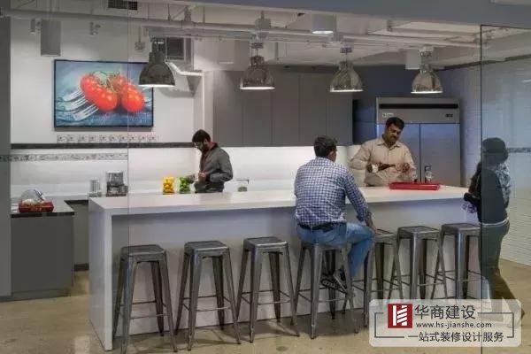 辦公室茶水間設計，企業軟實力的體現