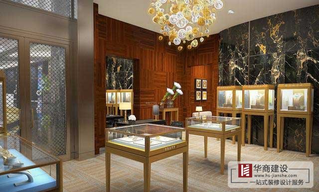 廣州珠寶店設計裝修，體現高端品位與生活方式