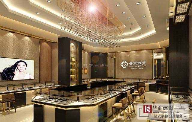 廣州珠寶店設計裝修，體現高端品位與生活方式