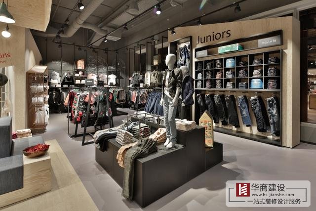 廣州服裝店裝修的動線設計技巧，提高效益