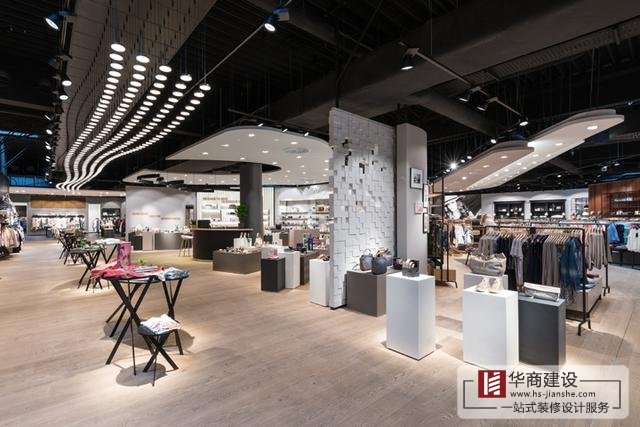 廣州服裝店裝修的動線設計技巧，提高效益