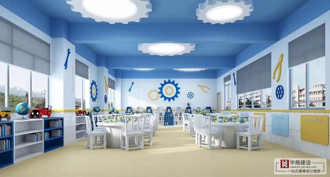 廣州早教中心裝修設計，寶貝的啓蒙教育