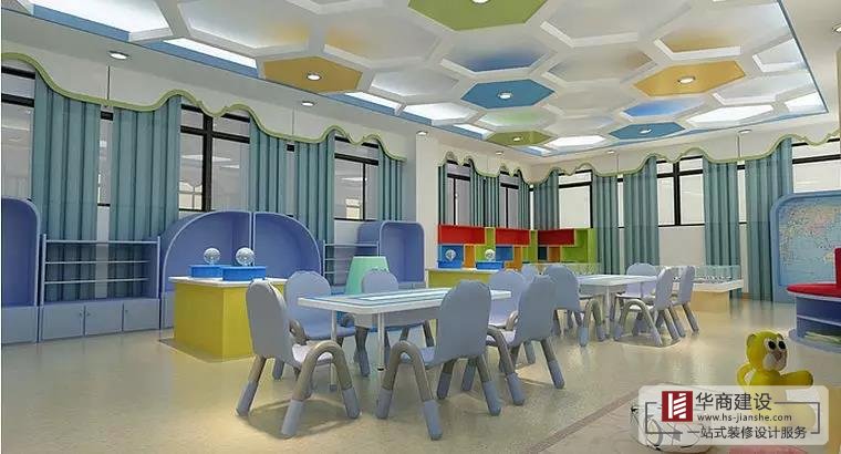 廣州早教中心裝修設計，寶貝的啓蒙教育