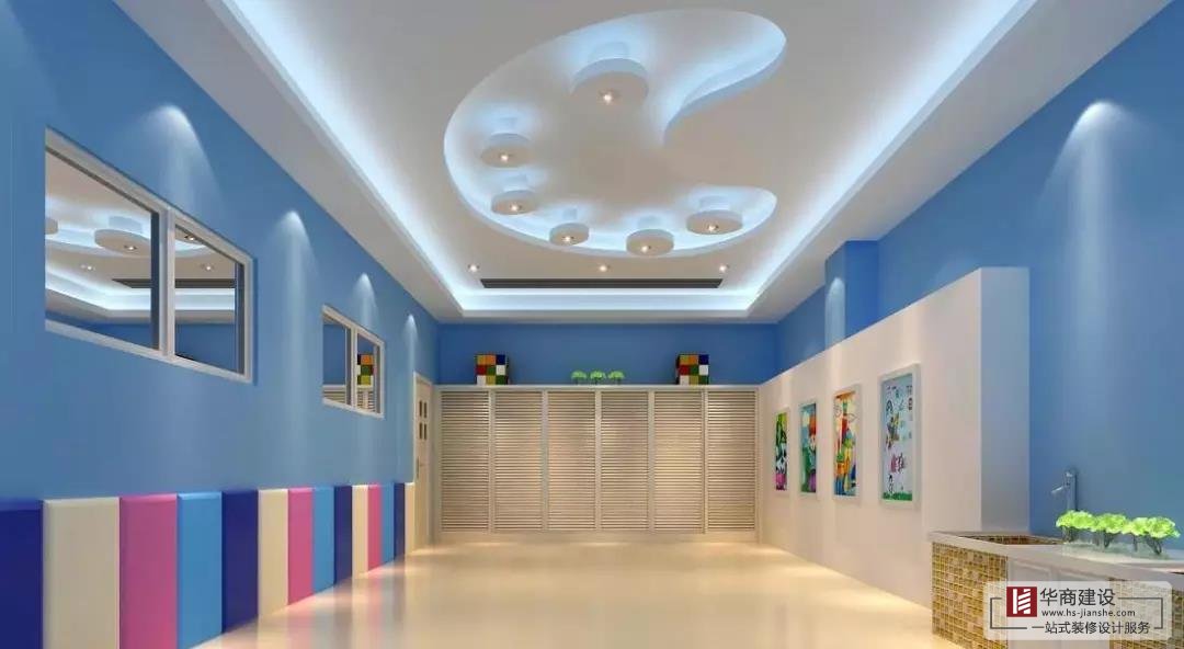 廣州早教中心裝修設計，寶貝的啓蒙教育