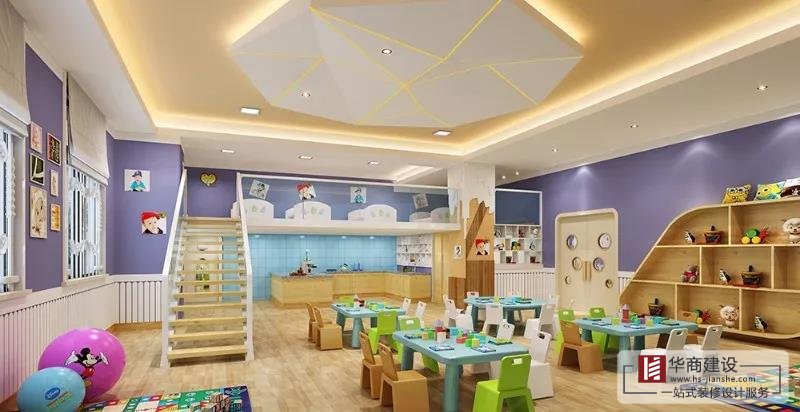廣州早教中心裝修設計，寶貝的啓蒙教育