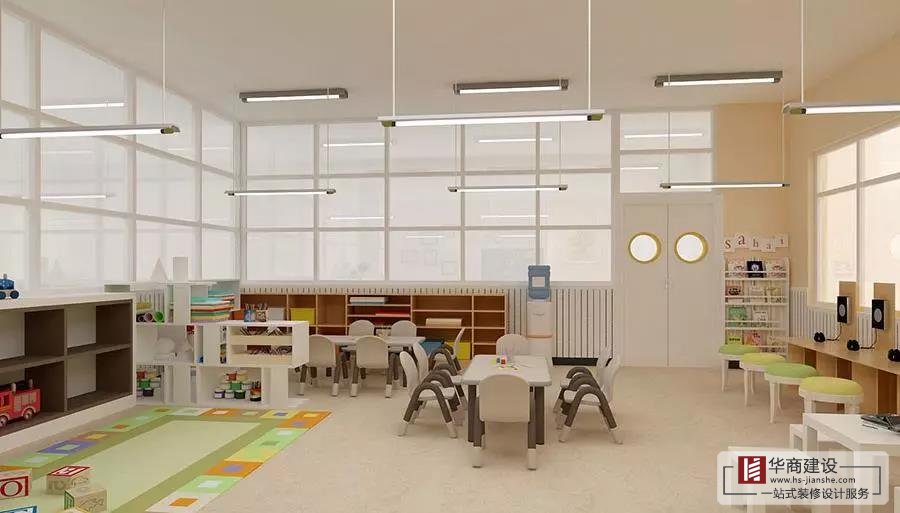 廣州早教中心裝修設計，寶貝的啓蒙教育