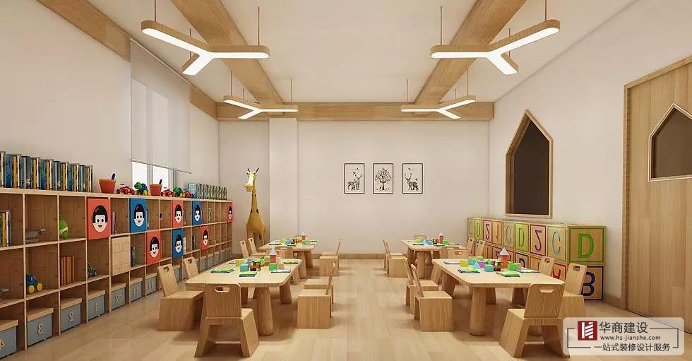 廣州早教中心裝修設計，寶貝的啓蒙教育