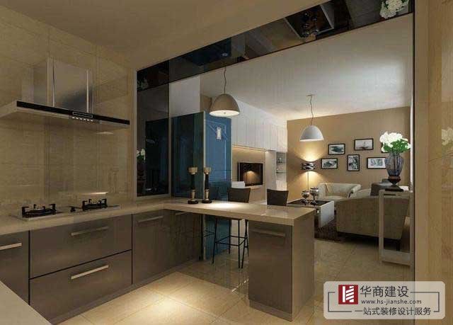 在廣州房子裝修設計時，開放廚房好不好？