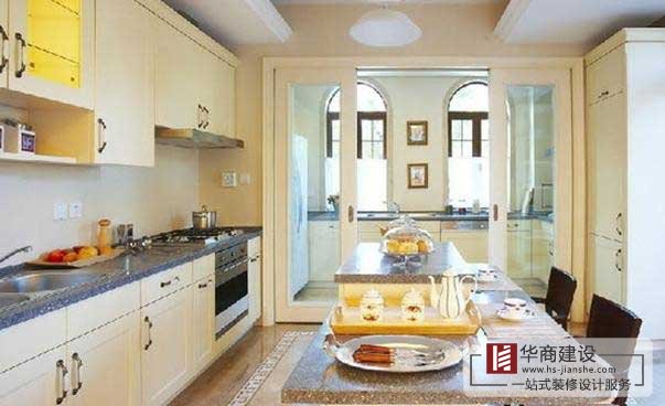 在廣州房子裝修設計時，開放廚房好不好？