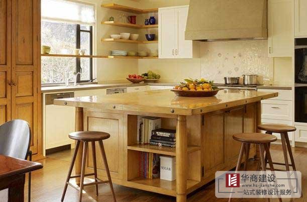 在廣州房子裝修設計時，開放廚房好不好？