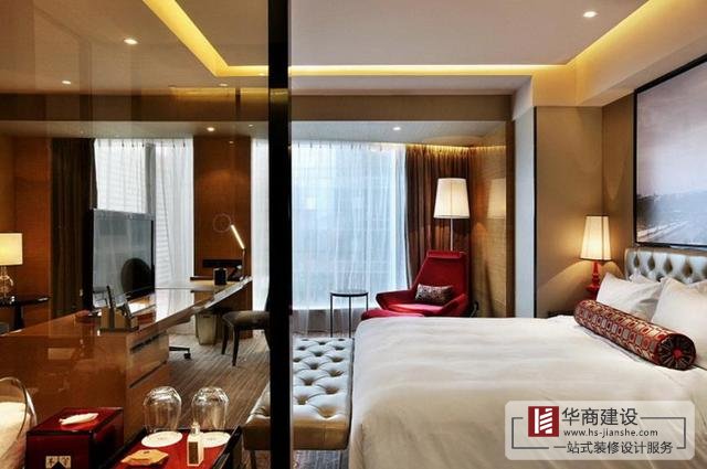 酒店裝修實例告訴您：酒店客房應該這樣裝修