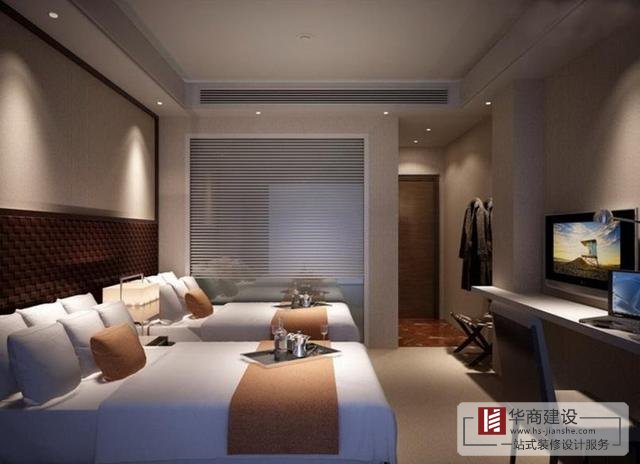 酒店裝修實例告訴您：酒店客房應該這樣裝修