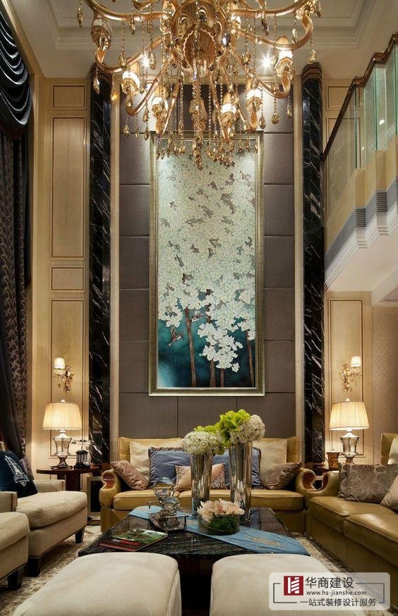 獨一無二的别墅裝修方案，告别暴發戶氣質，隻要學會，瞬間高端！