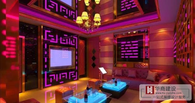 KTV燈光裝飾，就連娛樂明星也愛不釋手