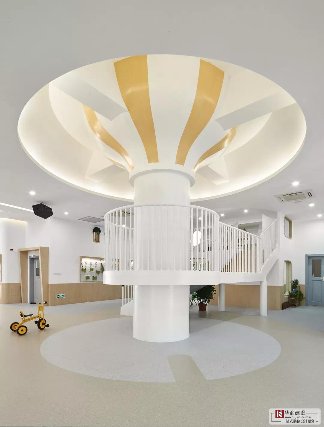 看完這些走心的幼兒園設計，感覺自己過瞭一個假的童年！